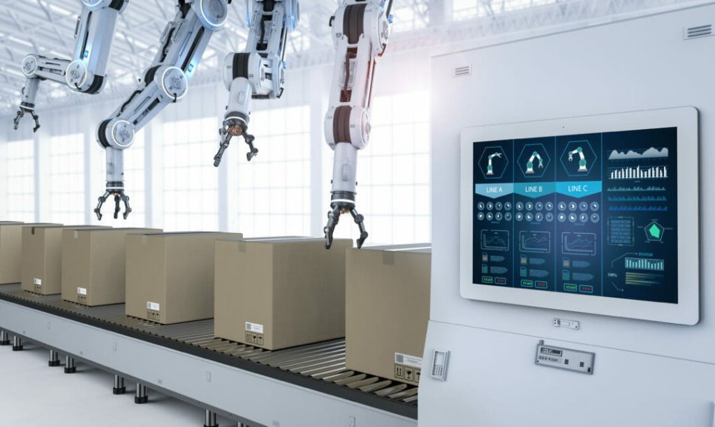 Industrial Automation Technology and Industry 4.0